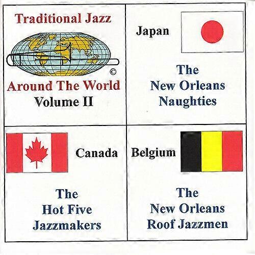Various Artists Traditional Jazz Around the World - Volume 2 CD (2013)