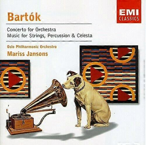 Mariss Jansons Bartok Concerto For Orchestra Etc. CD