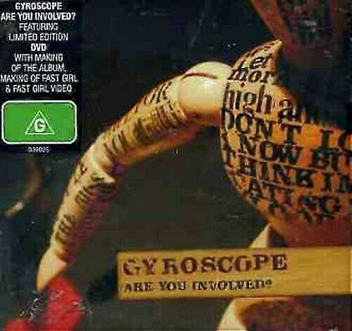 Gyroscope Are You Involved [ DVD] [australischer Import] CD 2 Discs (2005)