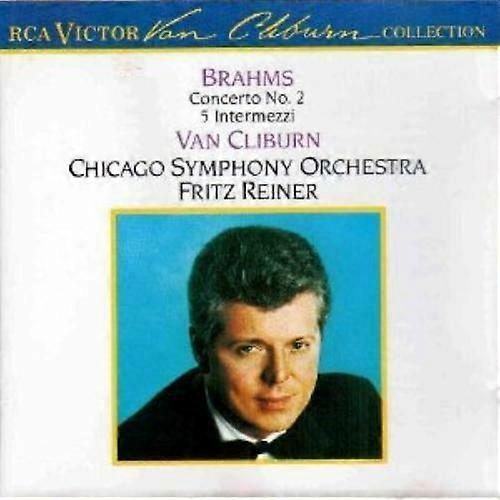 Brahms Piano Concerto 2 5 Intermezzi CD
