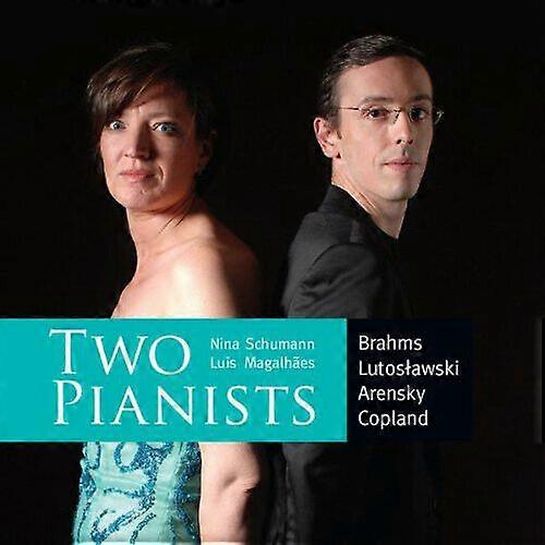 Johannes Brahms Two Pianists CD (2011)