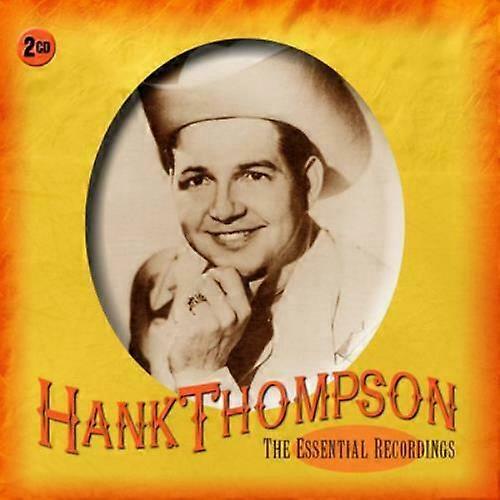 Hank Thompson The Essential Recordings CD 2 discs (2017)