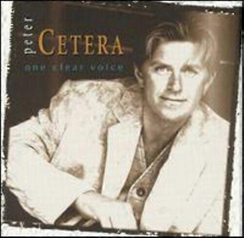 Peter Cetera One Clear Voice CD