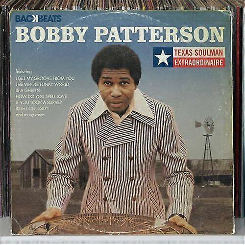 Bobby Patterson Texas Soulman Extraordinaire CD (2012)