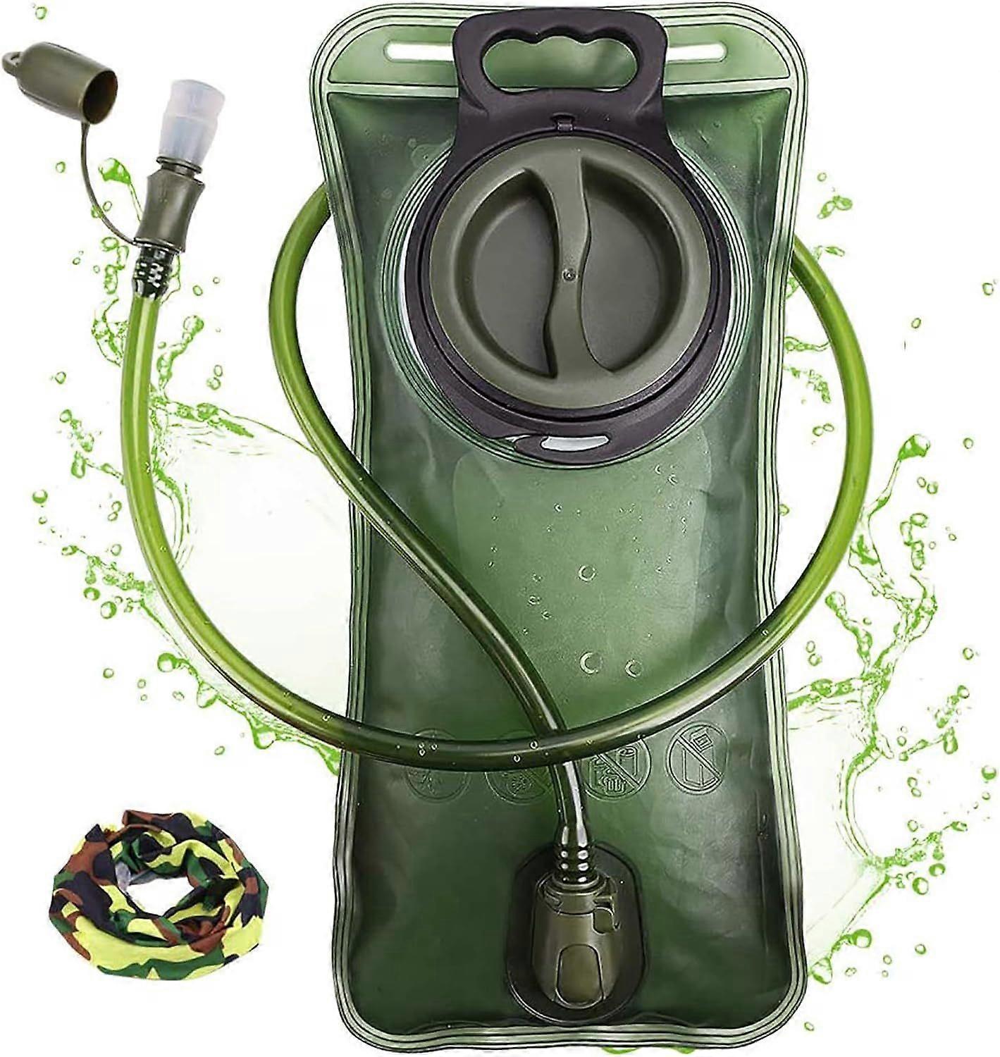 Hydration Bladder (1.5L-2L-3L) for Hiking Backpack
