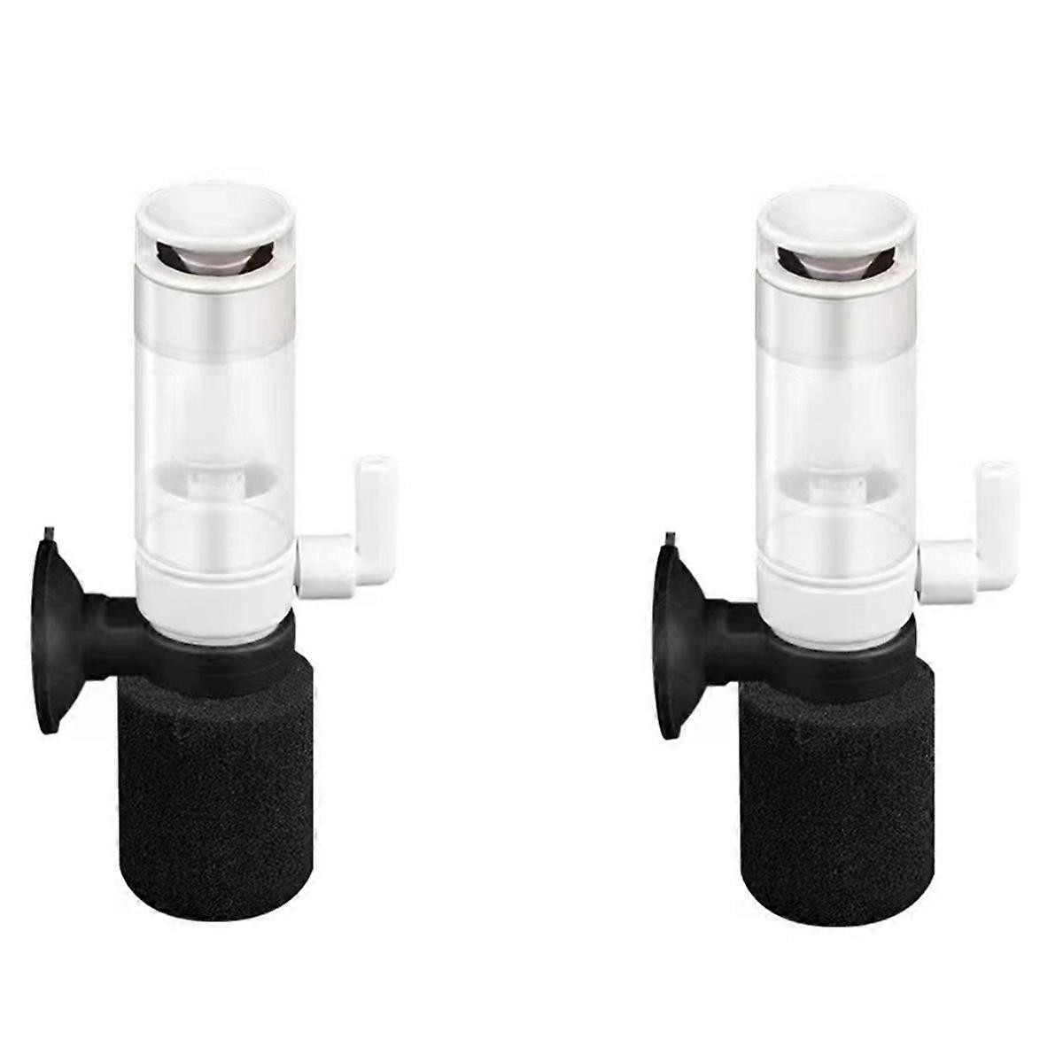 Portable Aquarium Filter Internal Purifier Fish Tank Filter Small Fish Tank Filter Oxygenation EU Plug
