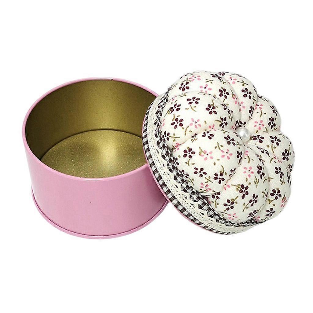 Floral Pattern Cloth Pincushion Pin Cushion Pillow DIY Craft Style 1