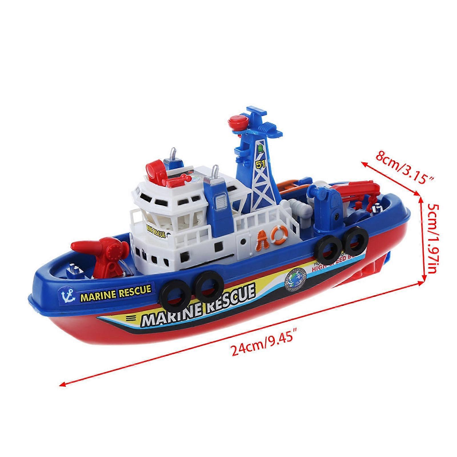 Fine Rotating Universal Toy Car Intellgent Training Toys Specifically for Age 5-12 Exquisite Model Music Light Ship  Multicolor