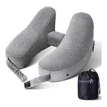 Inflatable Travel Neck Pillow Airplane Pillow