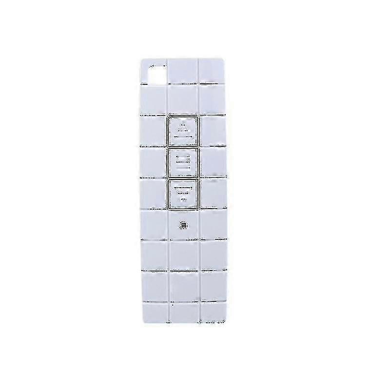 Starlight-duya Electric Curtain Smart Home Remote Control Transmitter Single Channel Single Control Wireless Remote Control Dc90-e+(trec