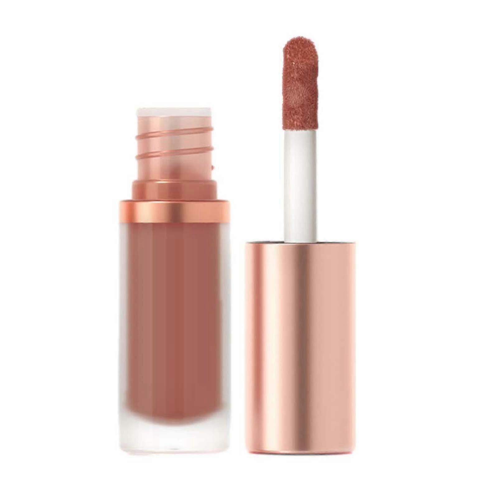 Lipstick Matte Velvet Lip Color Velvet Matte Texture, With Perspiration And Non Fading Properties When Exposed To Water