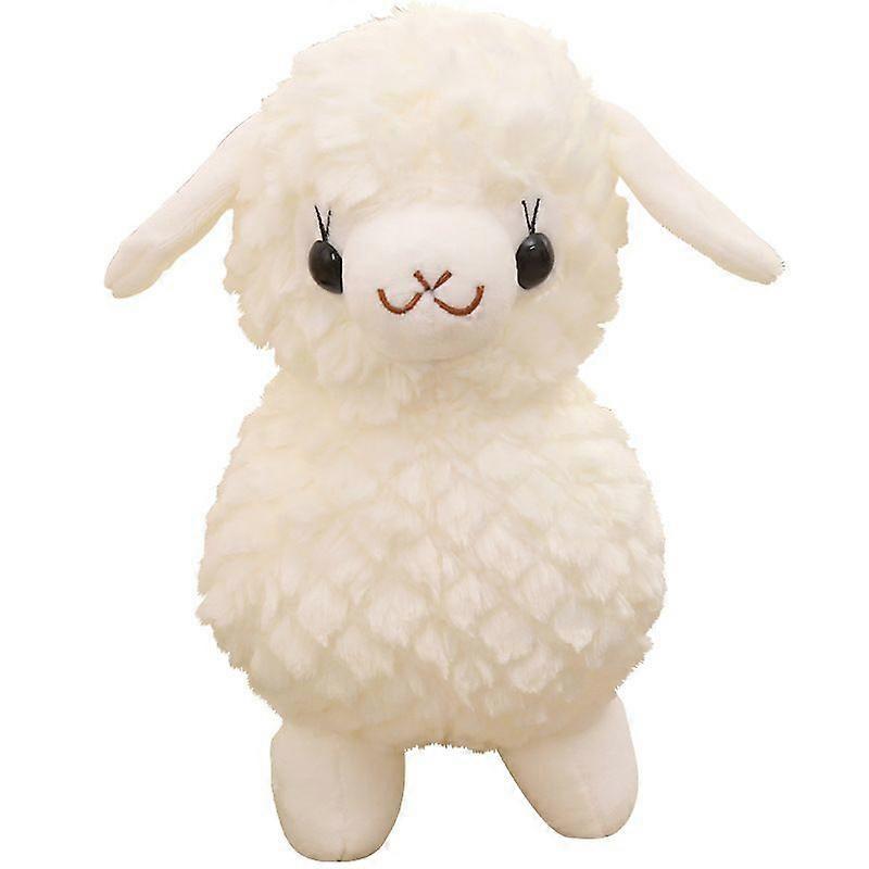 PXCL Cute simulation will be called alpaca plush toy little sheep doll doll company event gift