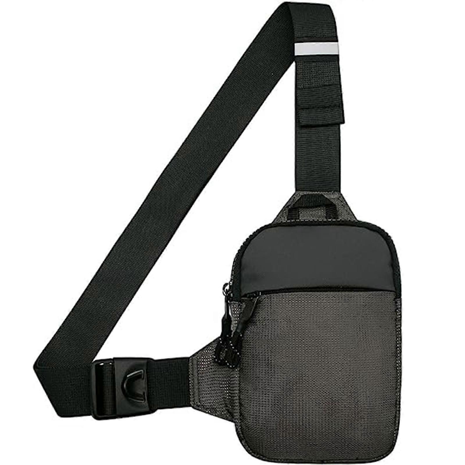 Elegant Oversized Mini Shoulder Bag in Gray - Ideal for Casual Use