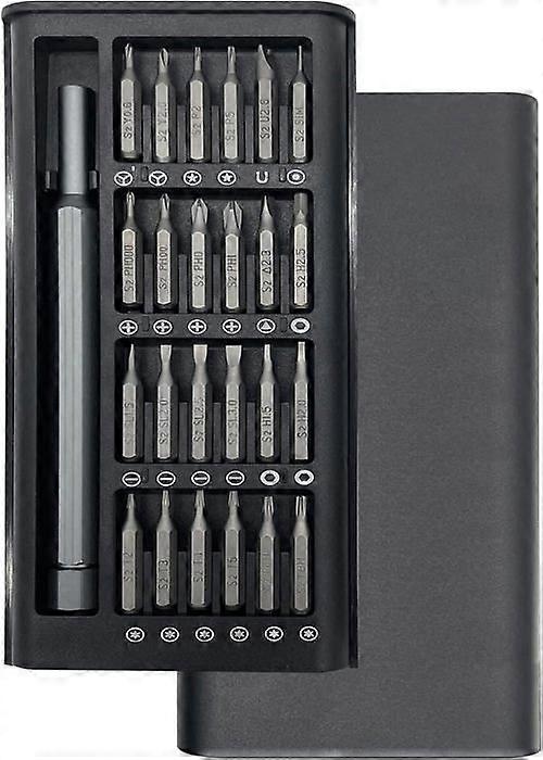 25-in-1 Repair Kit - Multicolor - Pentalobe, Torx, Phillips - Hardened Alloy - Precision Tools