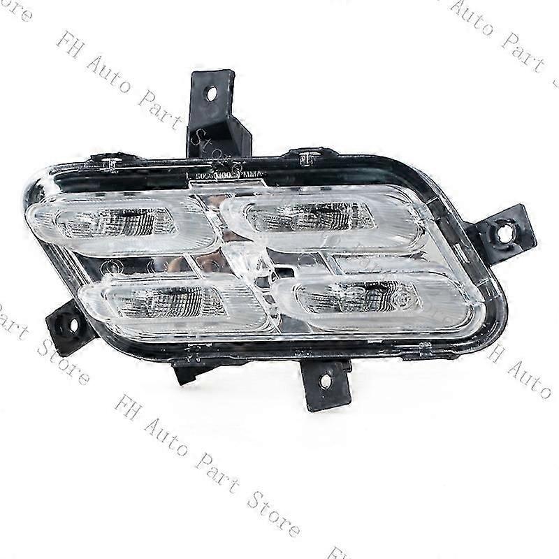 Fantastic Front Bumper Daytime Running Drive Light Lamp For Chery Jetour X70 X70S X90 X95 2018 2019 2020 2022 Foglight Foglamp