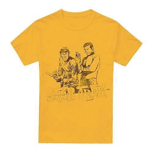 Star Trek Mens Brains & Guts T-Shirt