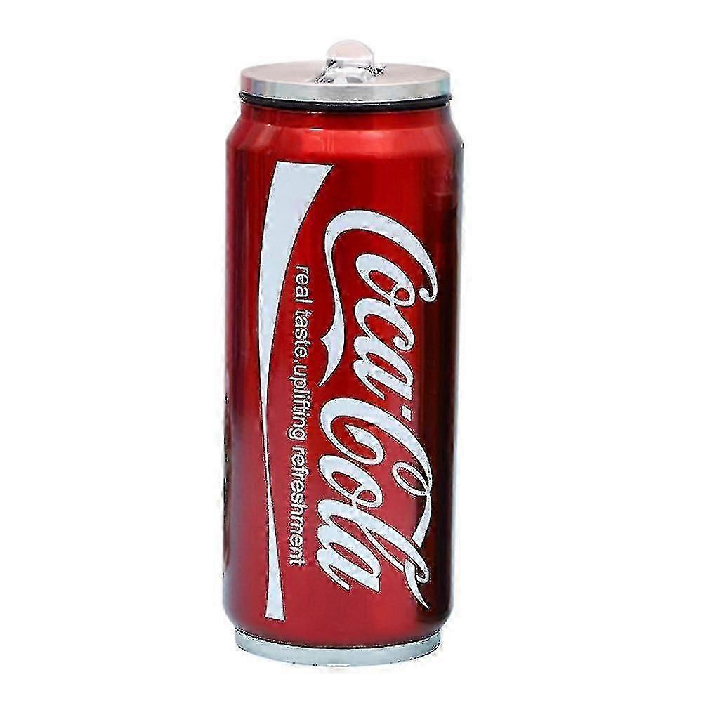 Kaesi350ml 500ml الفولاذ المقاوم للصدأ في الهواء الطلق سيارة معزول قش كولا يمكن زجاجة كوب