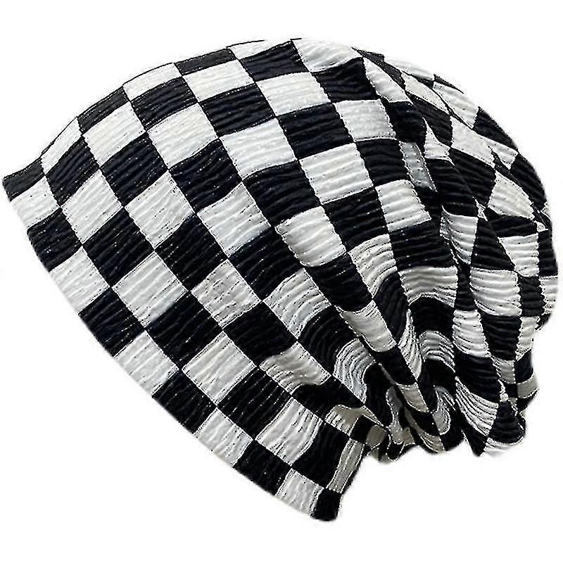 módní čepice klobouk, teplá dlouhá čepice lebky