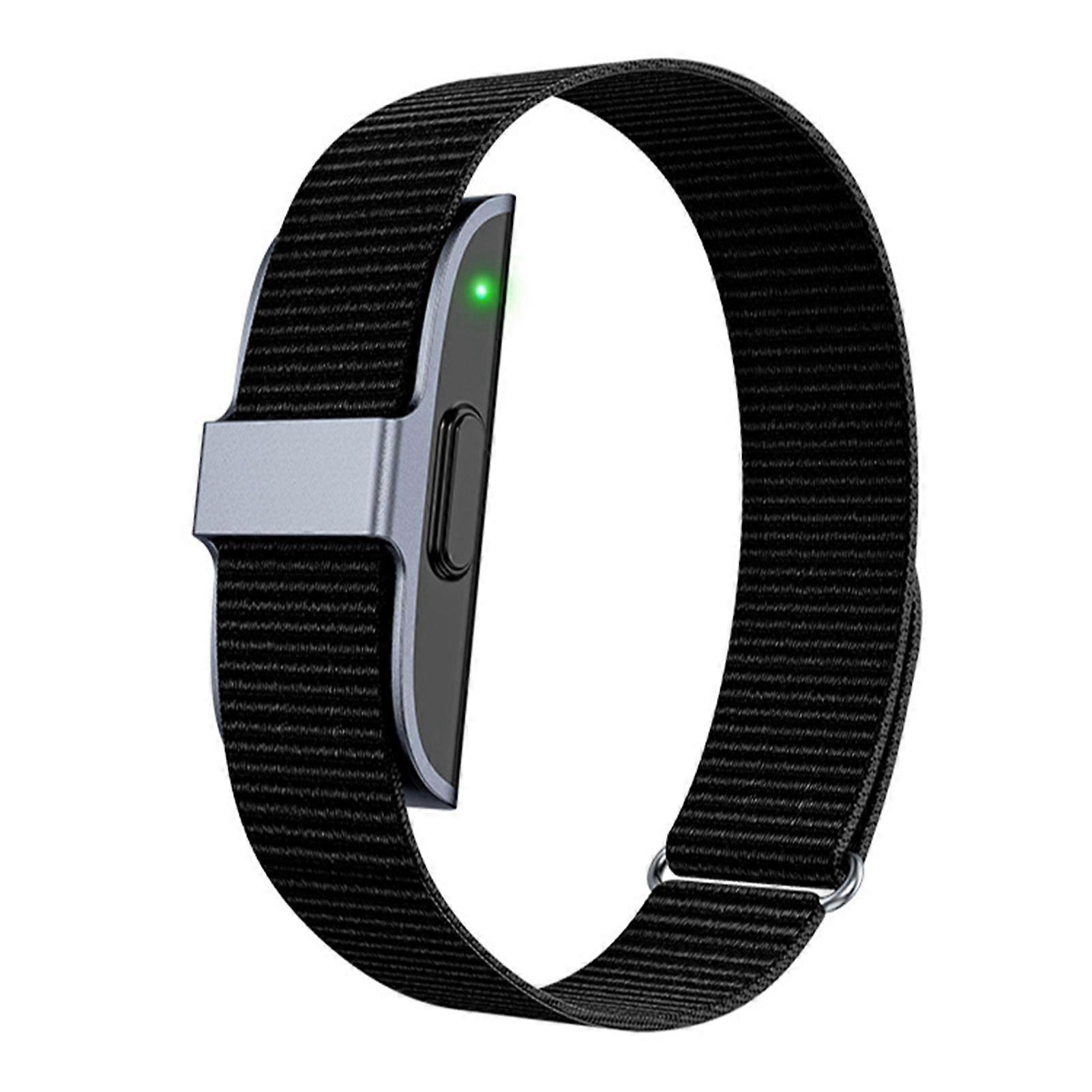 Smart Health Wristband Wearable Activity Fitness Trackers with Multi-Sport Mode Waterproof Screenless Bracelet with Magnetic Charging Base