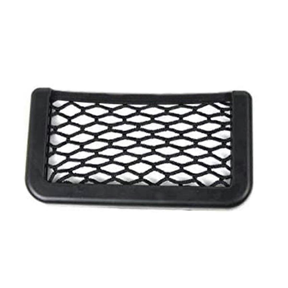 Car Storage Net Elastic String Mesh Bag For Mobile Phone Purse Keys