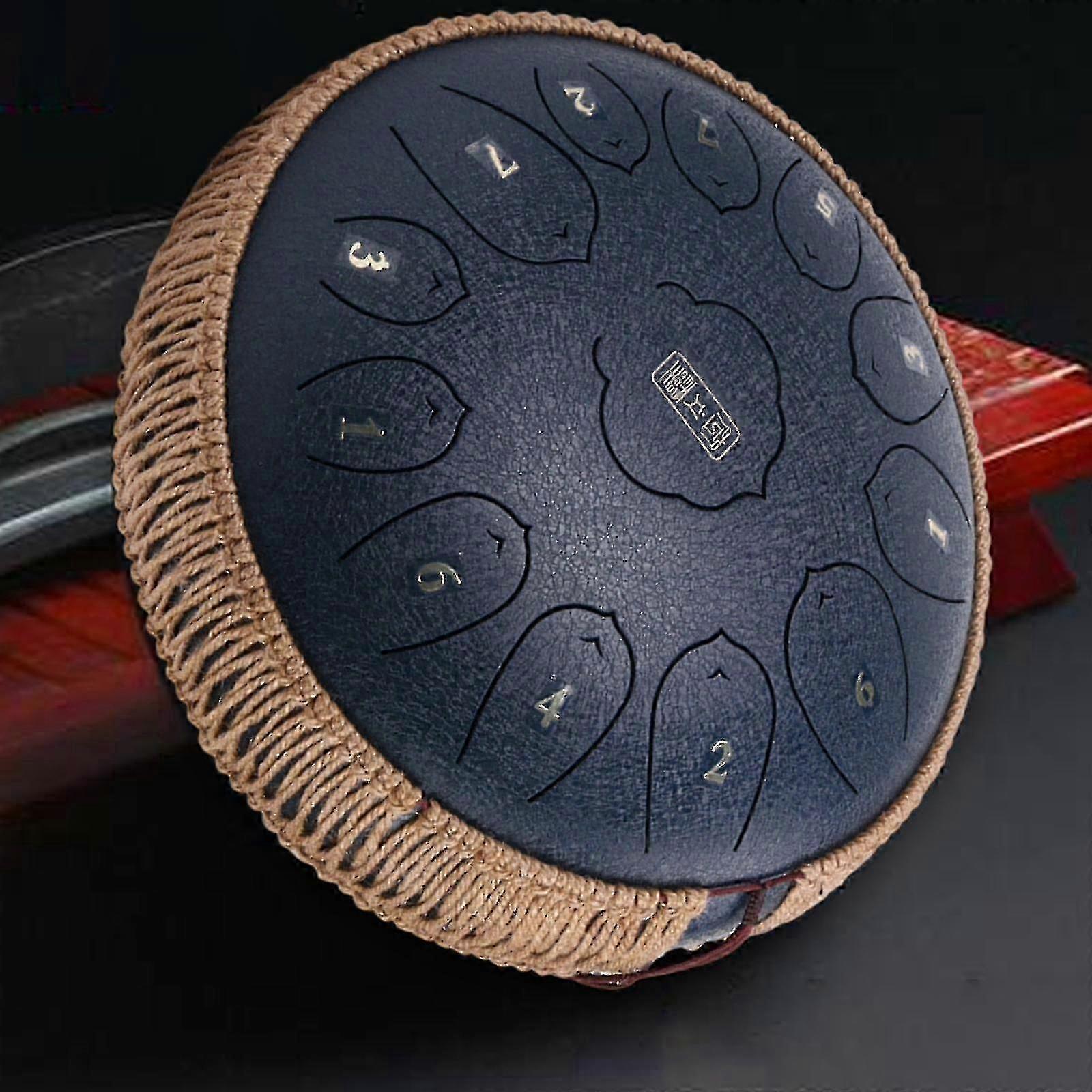 New Steel Tongue Drum 13 Note Ethereal Drum Kit For Musical Drums