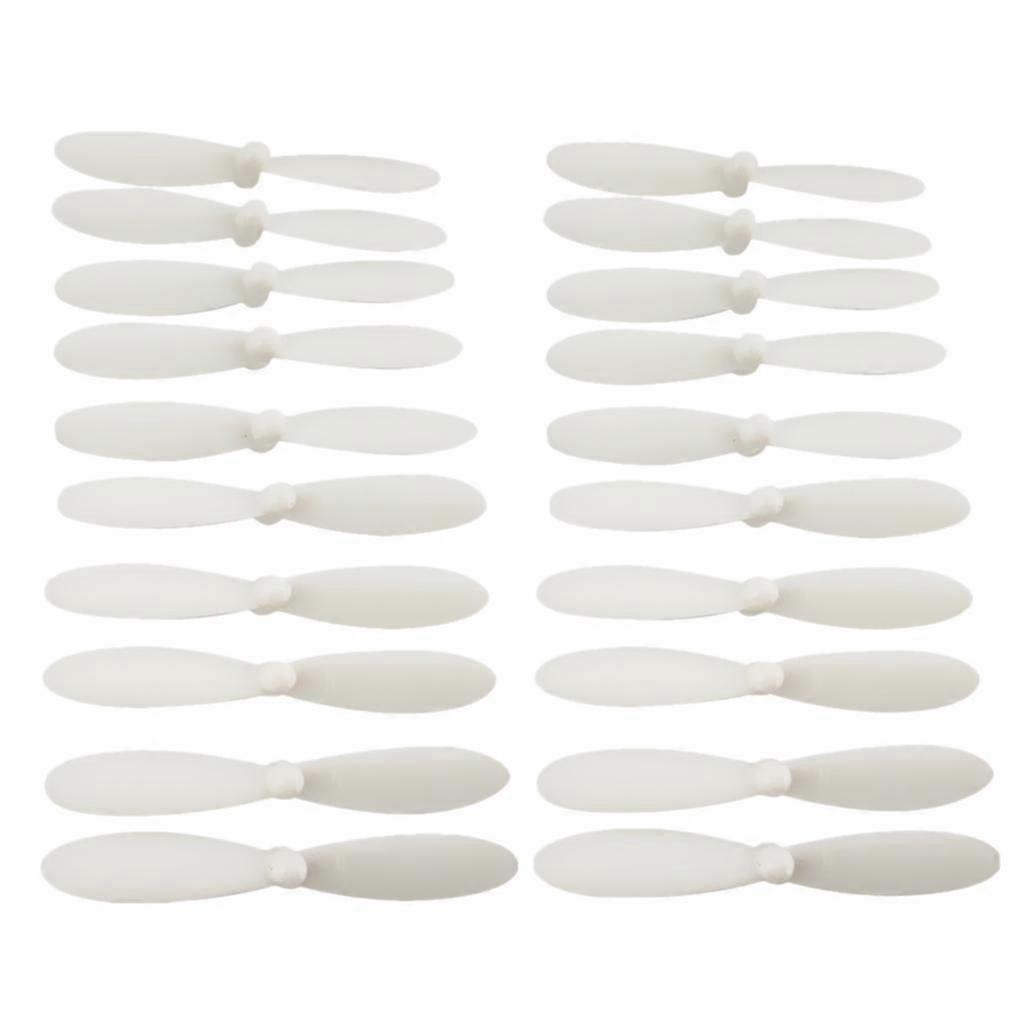 20 PCS Lightweight Propellers, High Quality 2 inch Quadcopter Multicolor Props