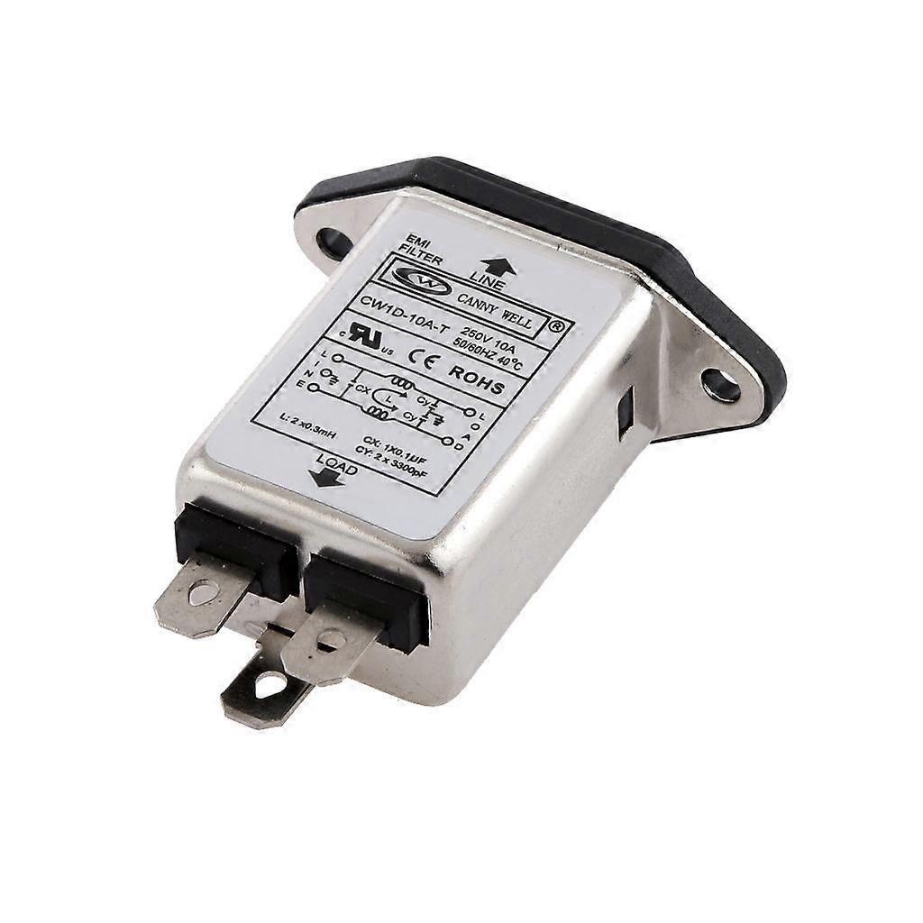 250V 10A Single Phase Noise Suppressor Power Line