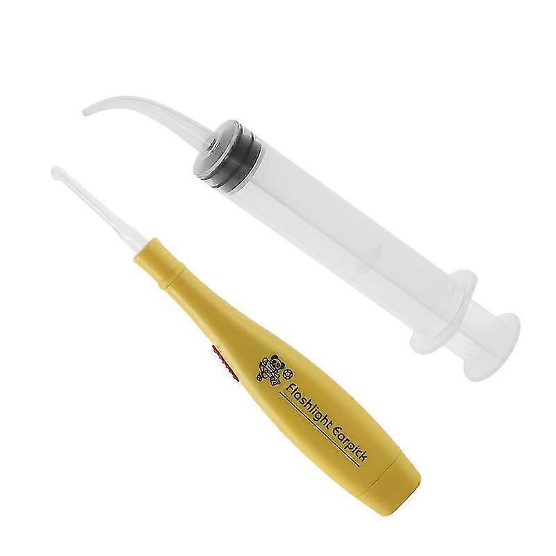 Led Light Earpick Tonsil Stone Remover Tool Earwax Remover