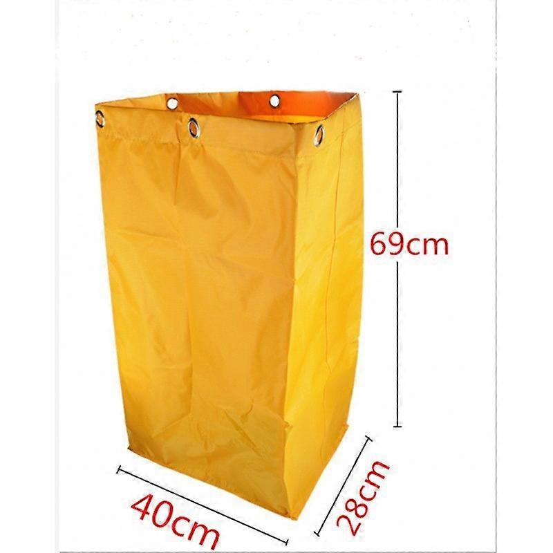 1 Pc Janitorial Cleaning Cart Bags Replacement Bag Housekeeping Cart Bag