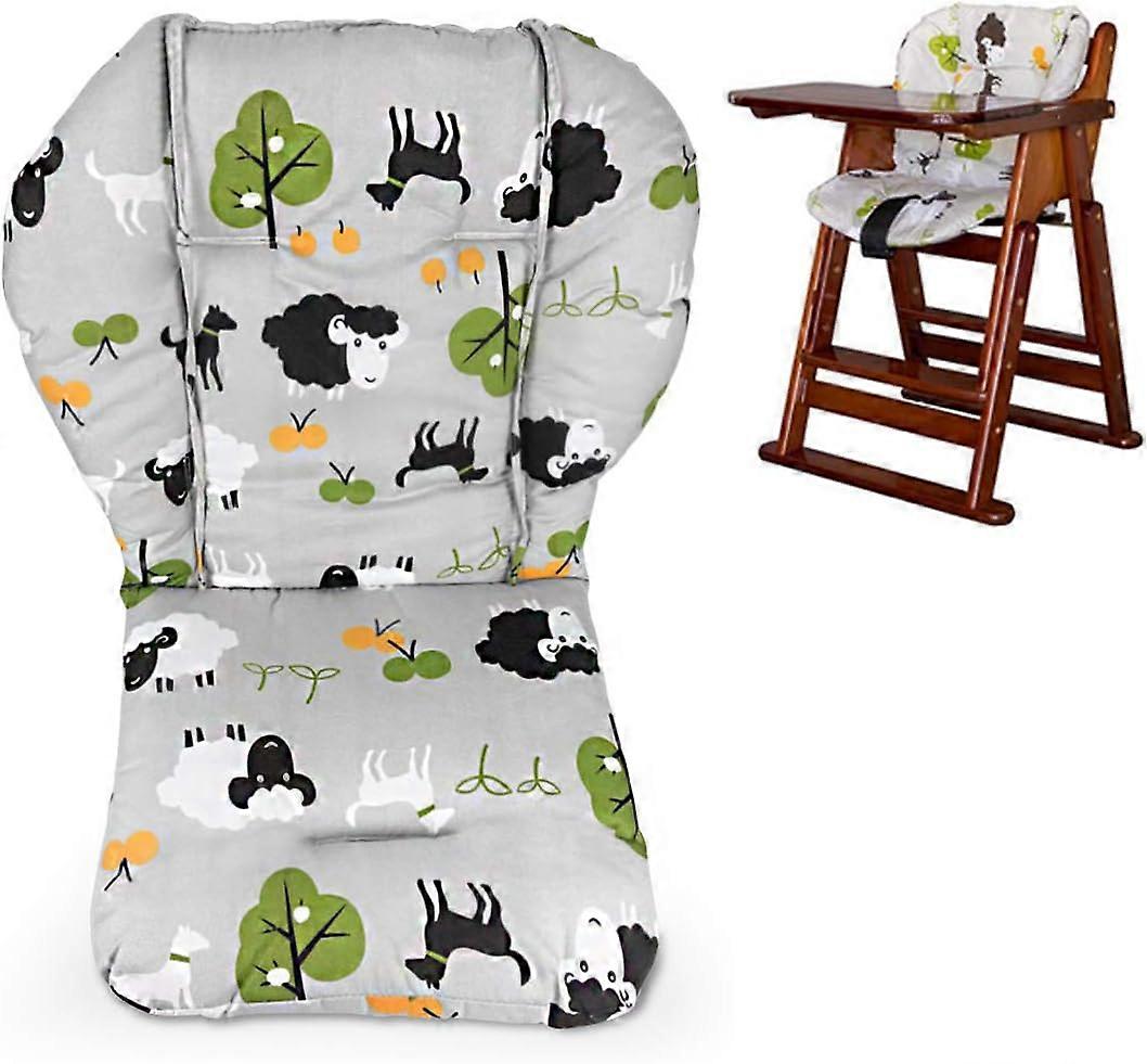 High Chair Cushion, Stroller Seat Cushion, Breathable Protector