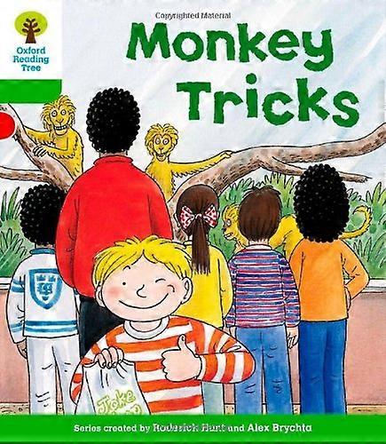 Oxford Reading Tree: Level 2: Patterned Stories: Monkey Tricks