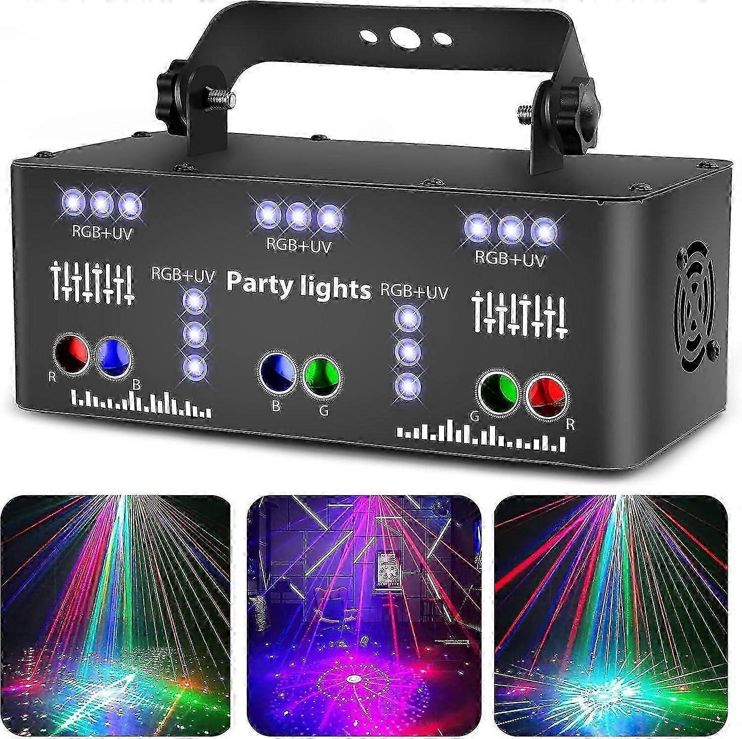 Disco Party Light LED RGB Light DMX Effect Spotlight