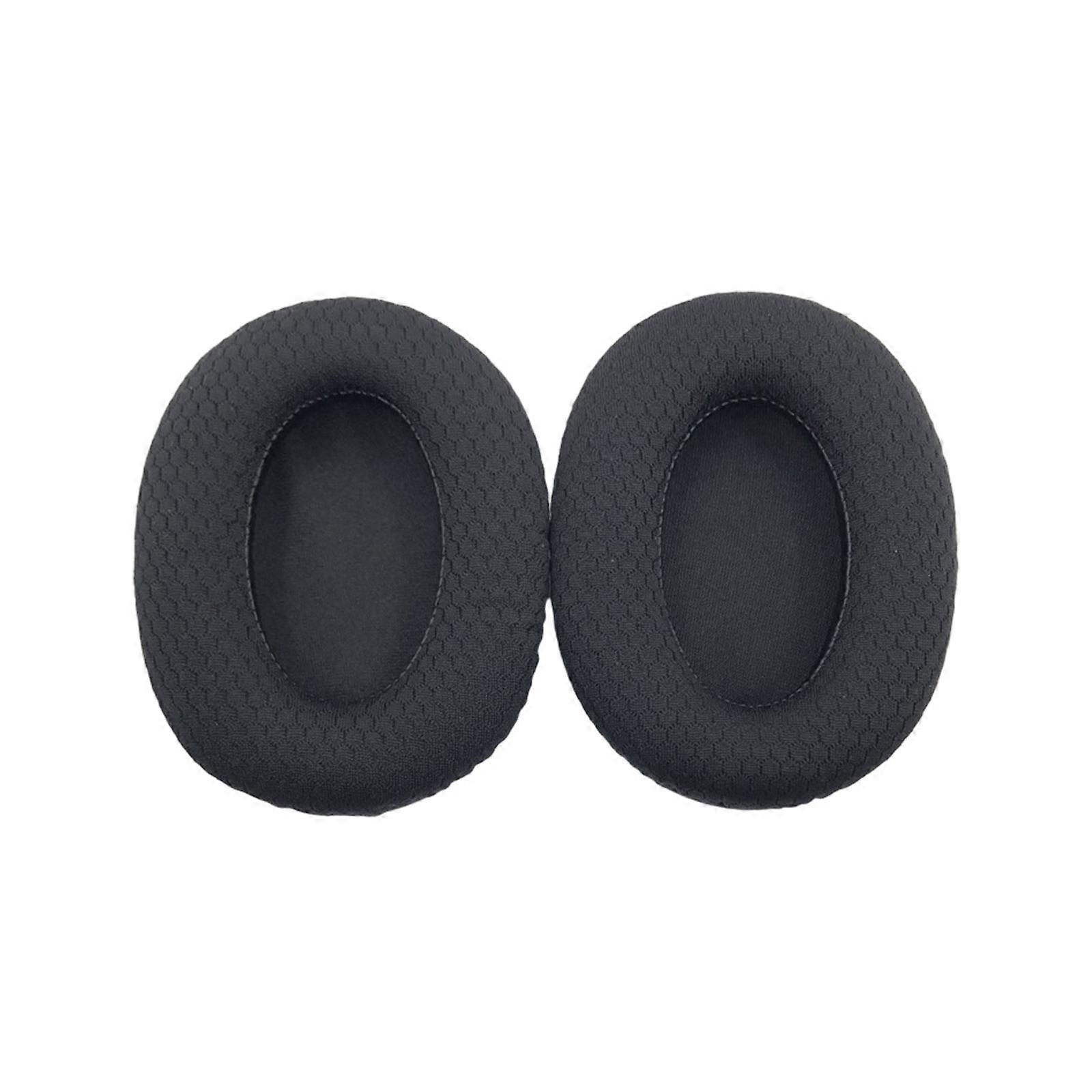 1Pair Ear Pads For OpusX Headphones Elastic Foam Earpads Ear Pads Sponge Cushion Replacement