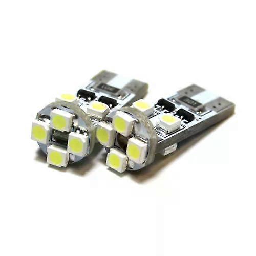 Toyota Hilux MK3 8SMD LED Error Free Canbus Side Light Beam Bulbs Pair Upgrade