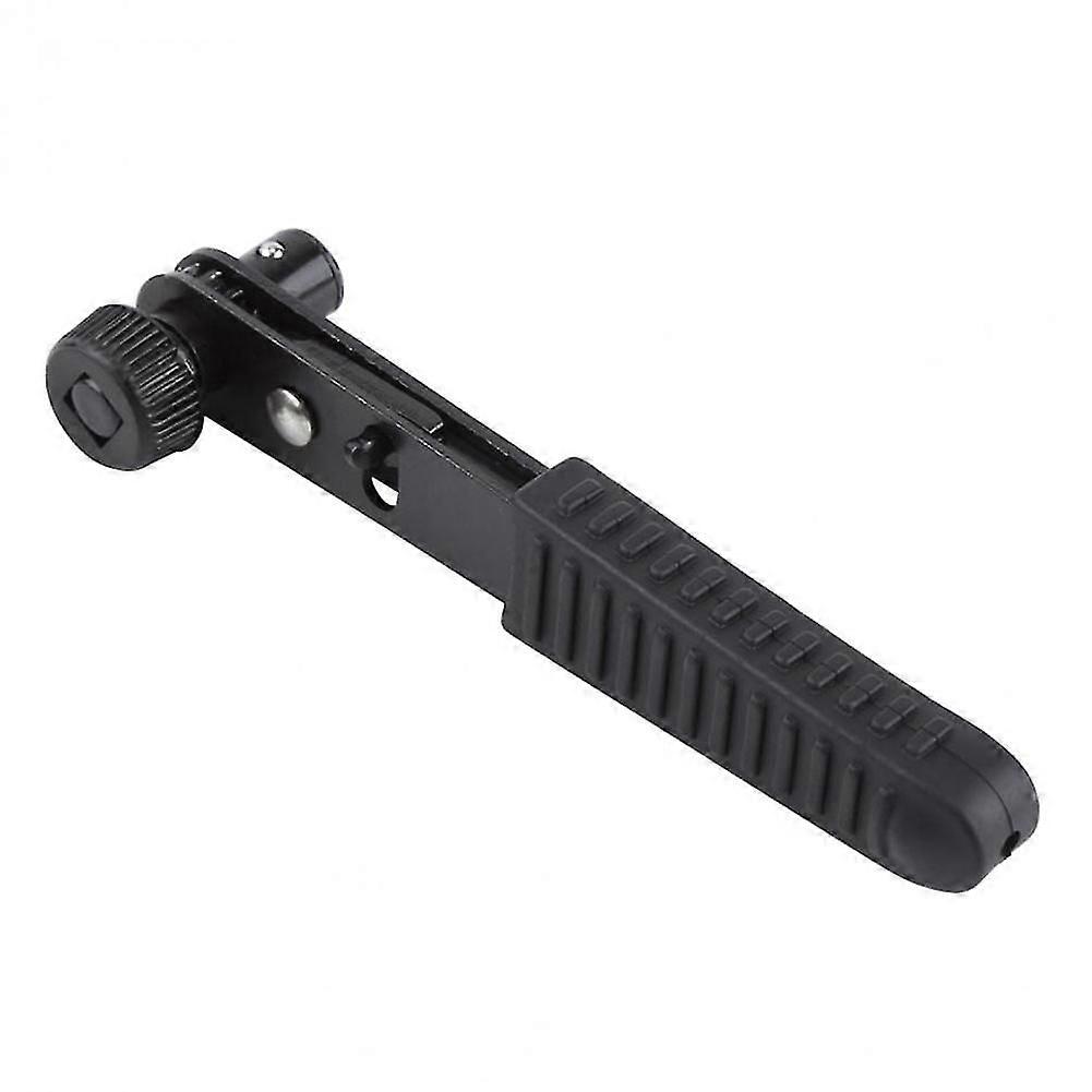 Portable 16 Teeth 1/4inch Bits Hex Socket Ratchet Wrench Screwdriver Hand Tool