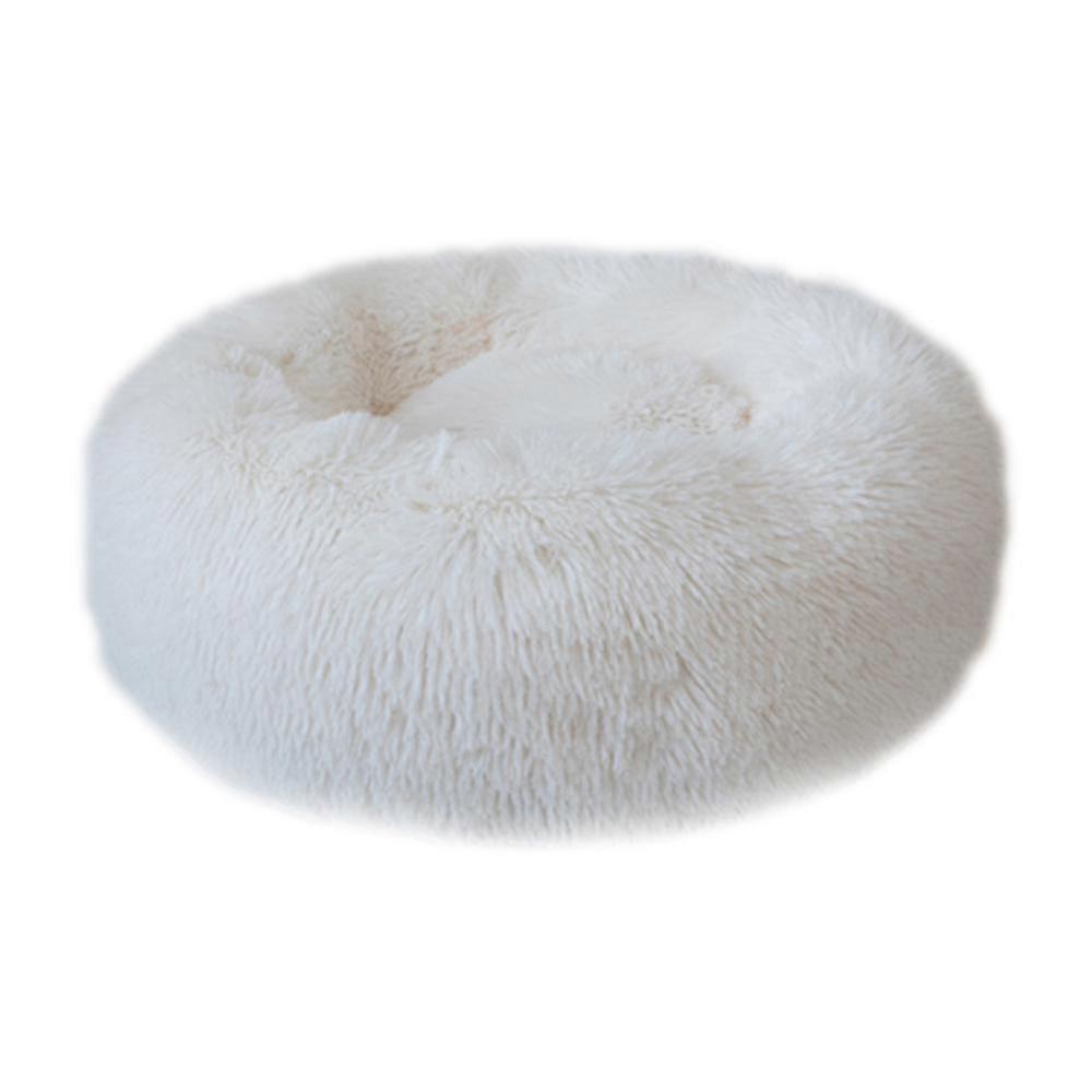 Pet Long Plush Soft Pet Bed Kennel Dog Cat Winter Warm Sleeping Bag Mat Portable Cat Supplies