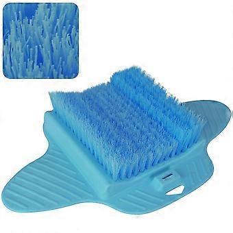 Foot Brush For The Shower Blue Foot Washing Brush Washing Brush Feet Foot Washing Brush Foot Cleaner Bathtub Foot Cleaning Brush