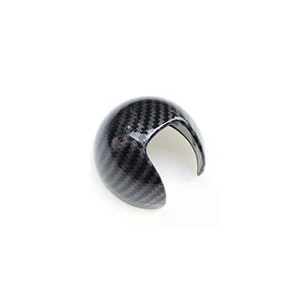 compatible for A4 B8 A5 A6 C7 A7 Q5 Q7 2012 2013 2014 2015 2016 LHD AT carbon Fiber Gear Shift Knob Cover Trims Car Handbrake Sticker