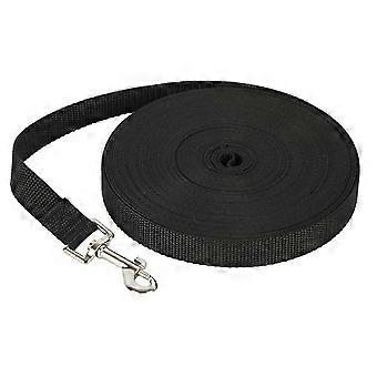 Longitud ajustable, correa de entrenamiento para perros con nailon duradero, material de textura suave para perros pequeños, medianos y grandes, cierre giratorio de acero inoxidable de 360 grados