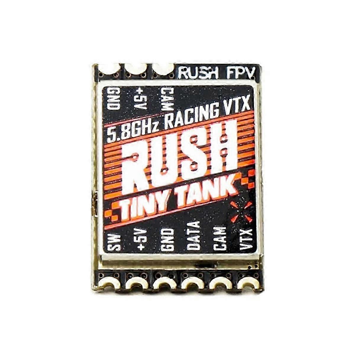 TINY TANK Nano VTX 350mW 48CH Video Transmission Transmitter FPV Transmitter for FPV Racing Toothp