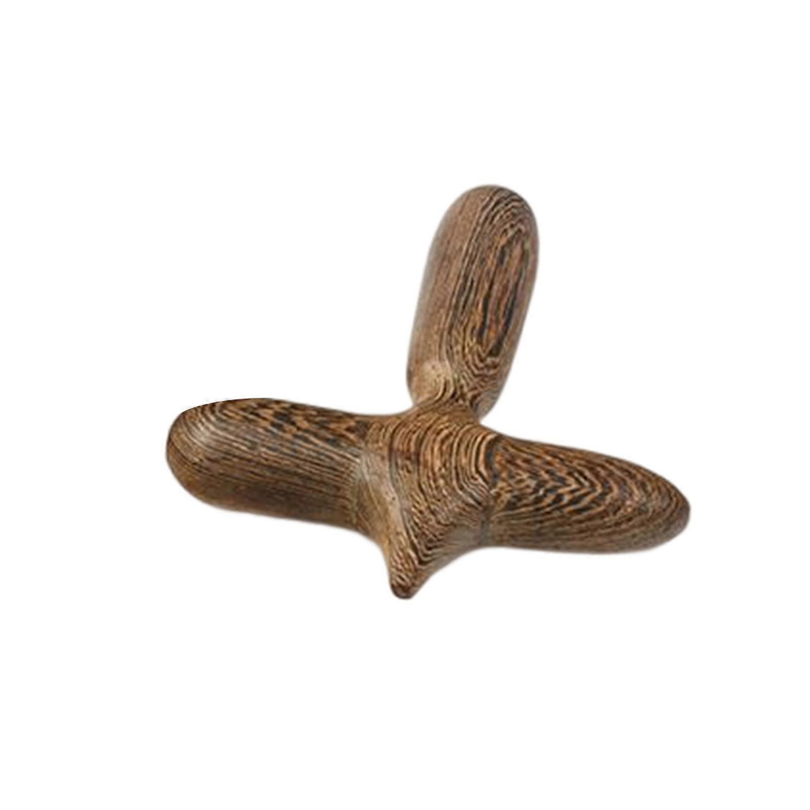 Wooden Massage Tool, Multifunction Relieve Pressure Hand Held Point Physical