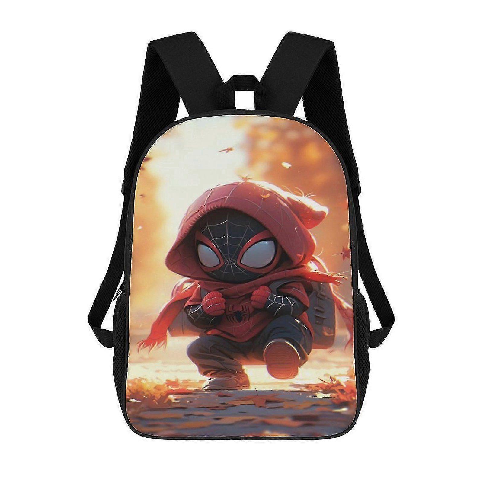 i2281 Miles Morales Backpack Shoulders DaypackBag Work Travel Classic Unisex Backpack kli2281