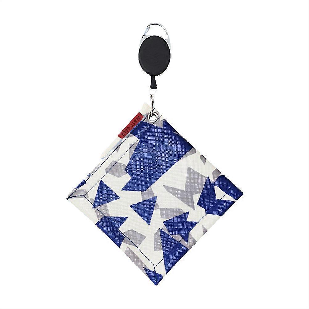 3 i 1 boll handduk med klämma tee bärbar infällbar kamouflage fleecehandduk för män kvinnor utomhussporter