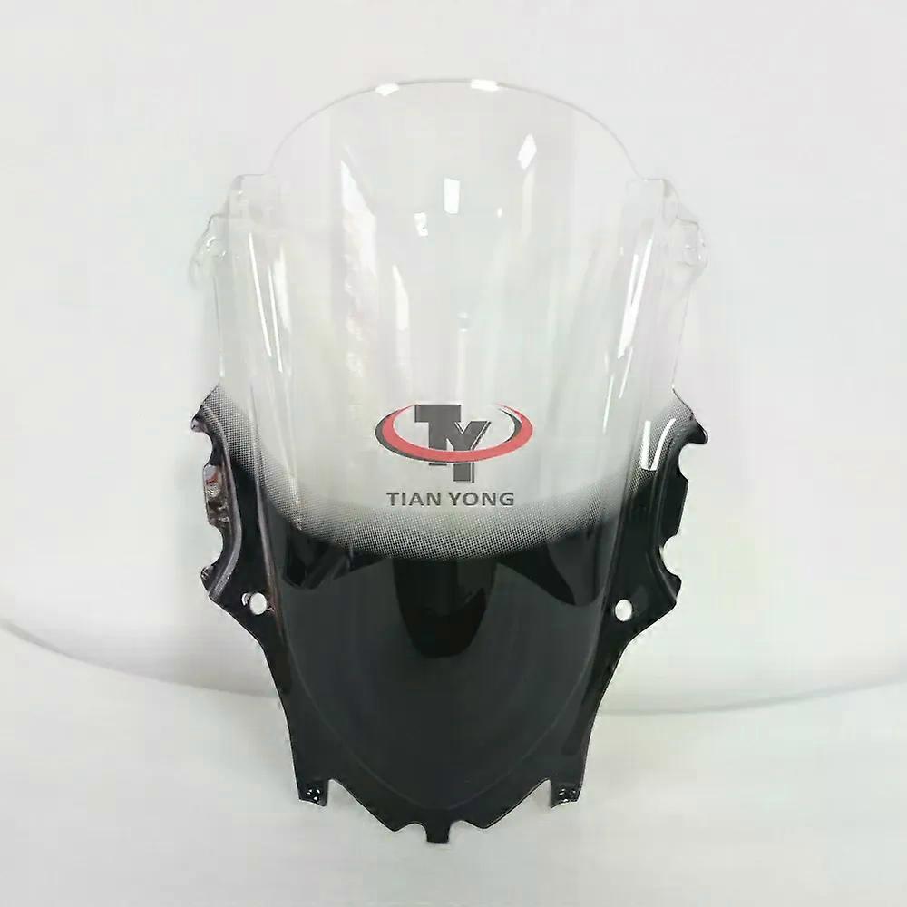 For Yamaha R3 R25 2019 2020 2021 2022 2023 Windshield Wind Deflectore Bubble Windscreen Smoke Clear Spoiler