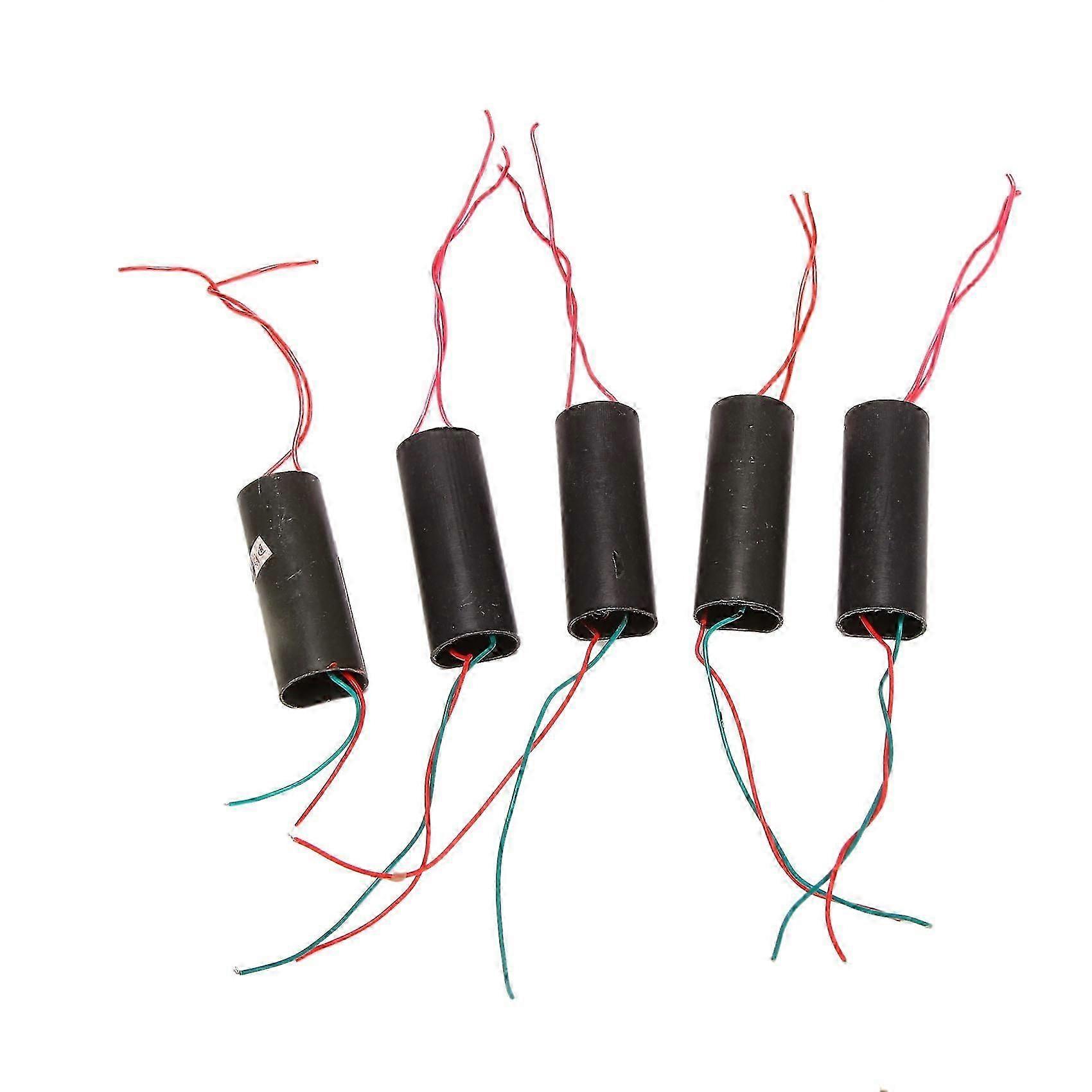 5pcs DC 3v-6v a 400kV 400000V Boost Step-up Modulo di alimentazione Generatore ad alta tensione Trasformatore ad alta tensione DS