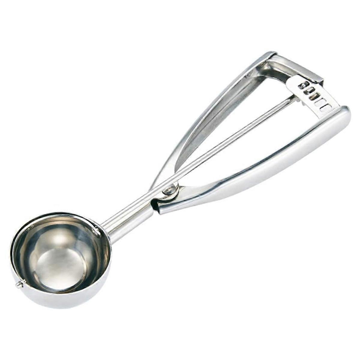 2 Tbsp Capacity, Premium 18/8 Stainless Steel for Baking Cookies