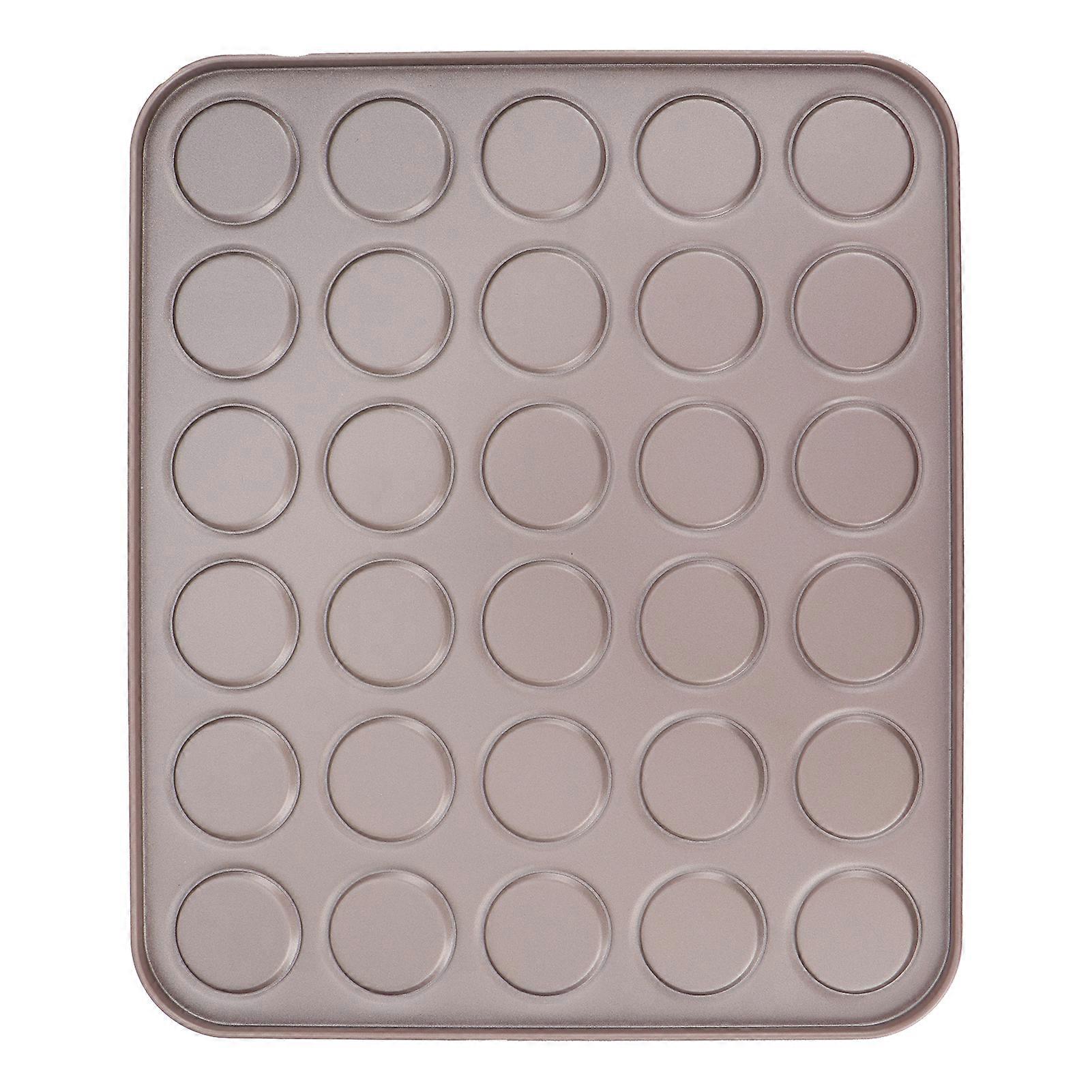 NoStick Baking Pan Multifunctional Baking Tray Baking Tool for Home Kitchen Bakery(30 Grid )