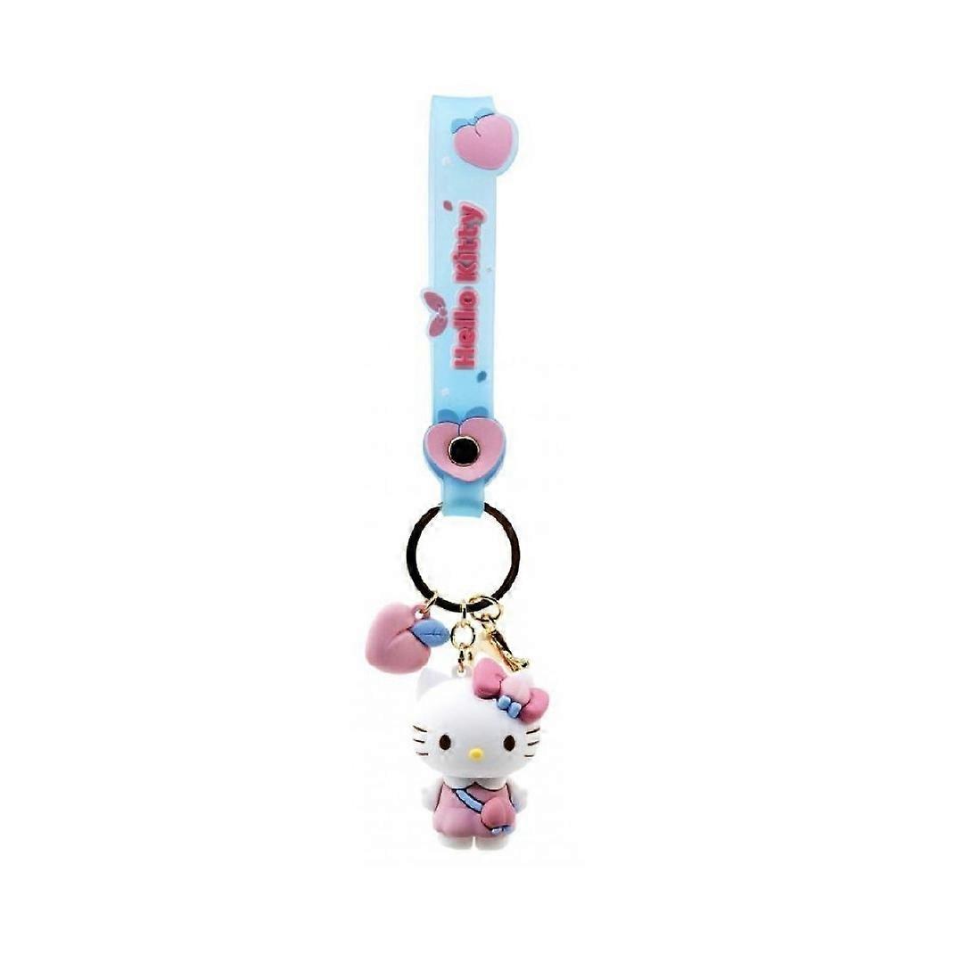 Hello Kitty Keychain & Strap Peach Series Assorted Design