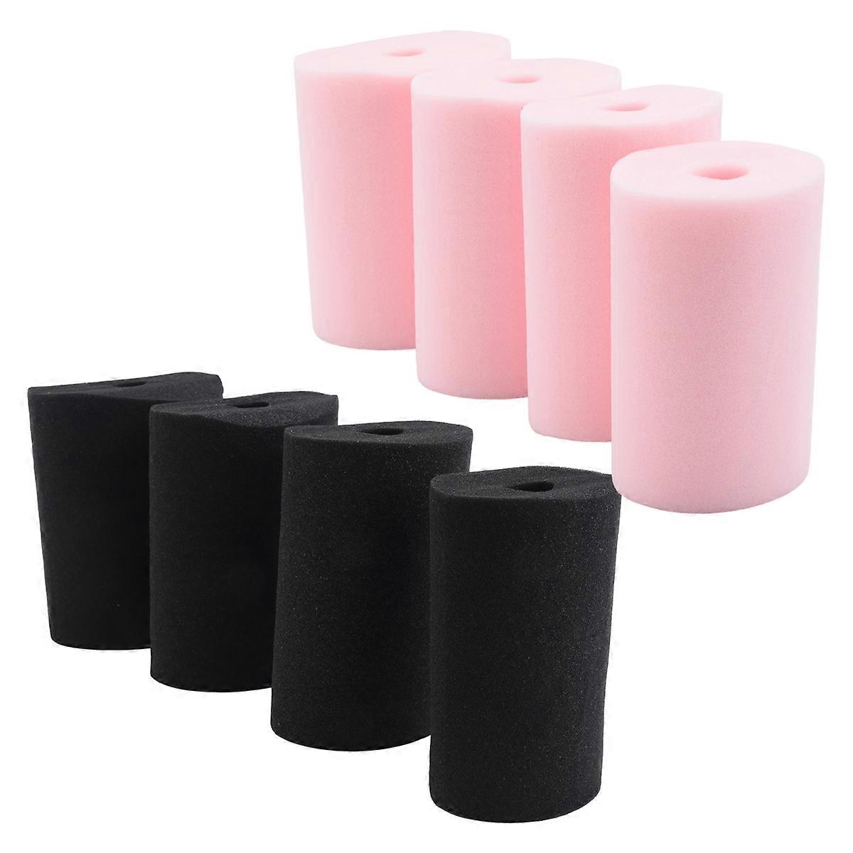 4 Sizes 8 Pieces Cup Turner Foam Tumbler Inserts for 1/2 Inch PVC Pipe Tumbler Inserts for 10 Oz to