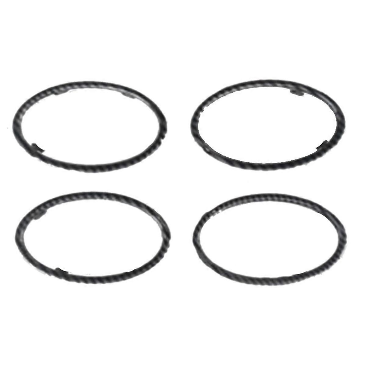 4Pcs Car Dashboard Air Conditioner Air Vent Frame 4M51A014L21BC 4M51A014L21AE for Ford Focus 2005-20
